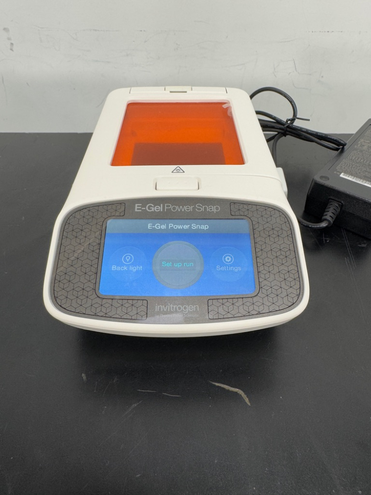 Image of Invitrogen E-Gel Power Snap Electrophoresis Device